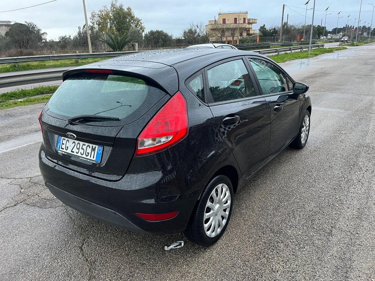 Ford Fiesta 1.4 5 porte Bz.- GPL Titanium Unipro 2011