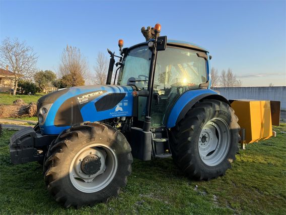 Landini 5-110H Dual Power 2017 COME NUOVO - 860 ore di lavoro