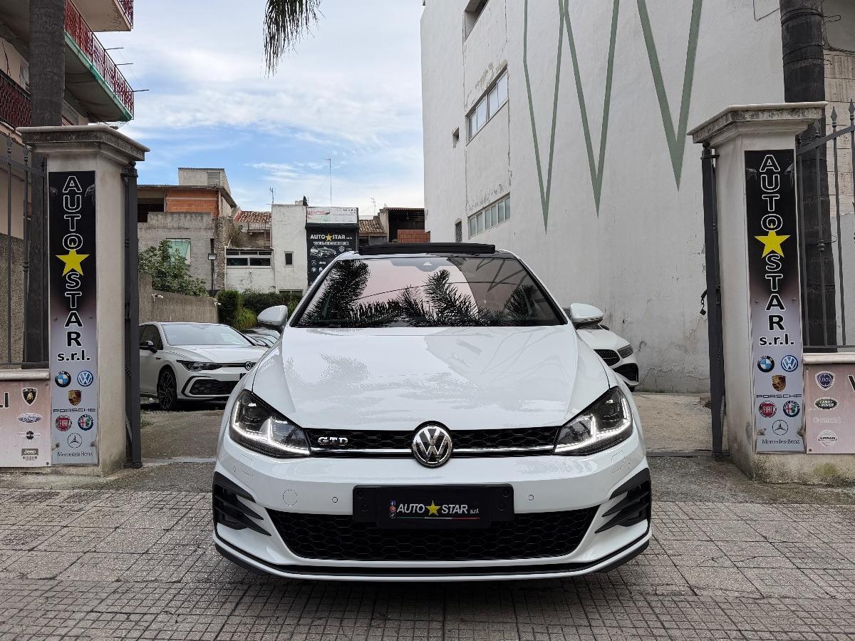Volkswagen Golf 7.5 GTD 2.0 TDI 184CV
