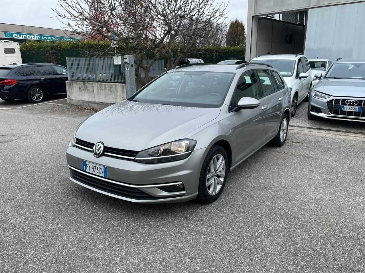 Volkswagen Golf 7.5 Variant 1.6 TDI 115 CV BlueMotion Technology euro 6d