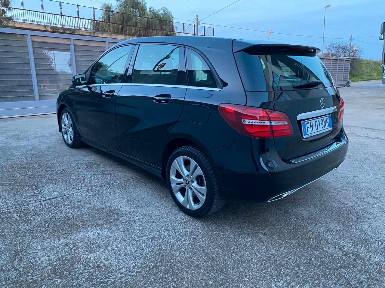 Mercedes-benz B 180 4x4 136cv | 2018