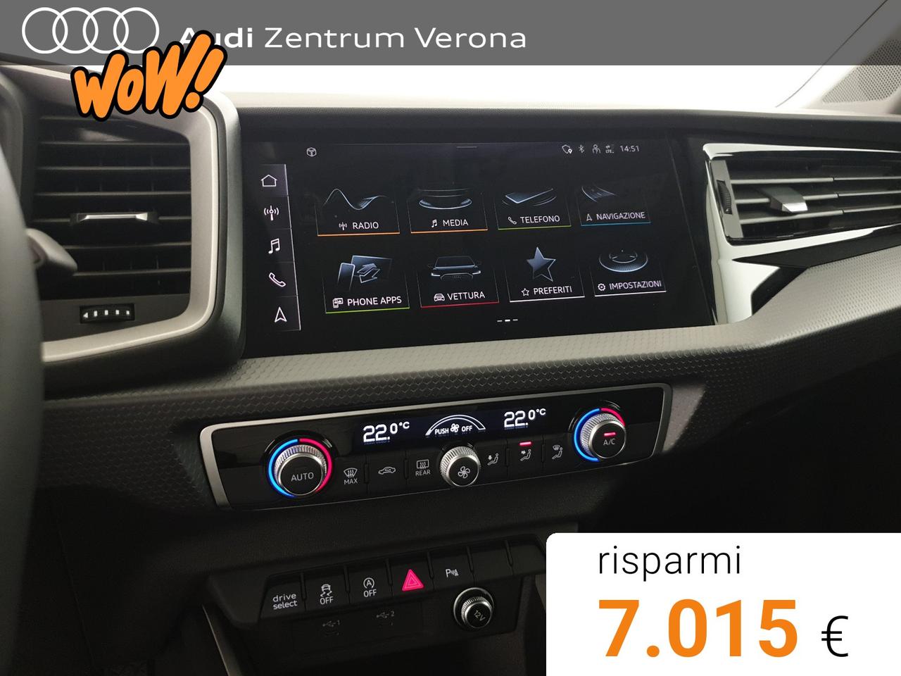 Sportback 30TFSI 116CV S tronic S line Edition