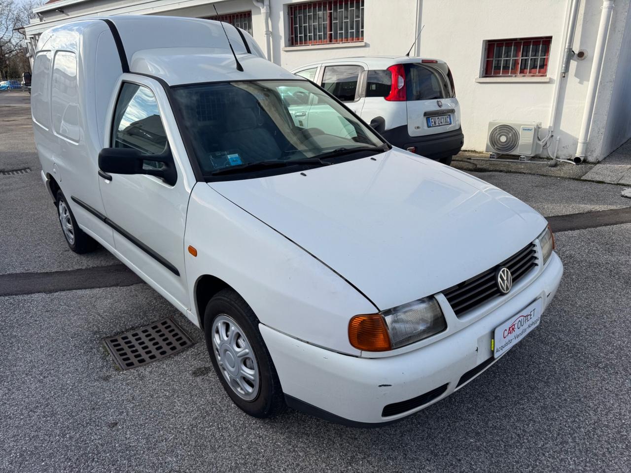 Volkswagen Caddy 1.9 diesel Van CLIMA