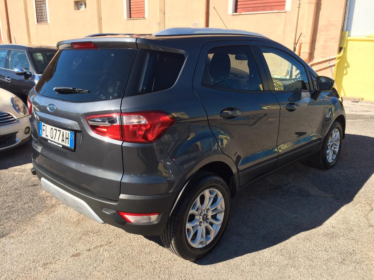 2017 Ford EcoSport 1.5 TDCi 95 CV tagliandata con cinta distribuzione eseguita a km 190000!
