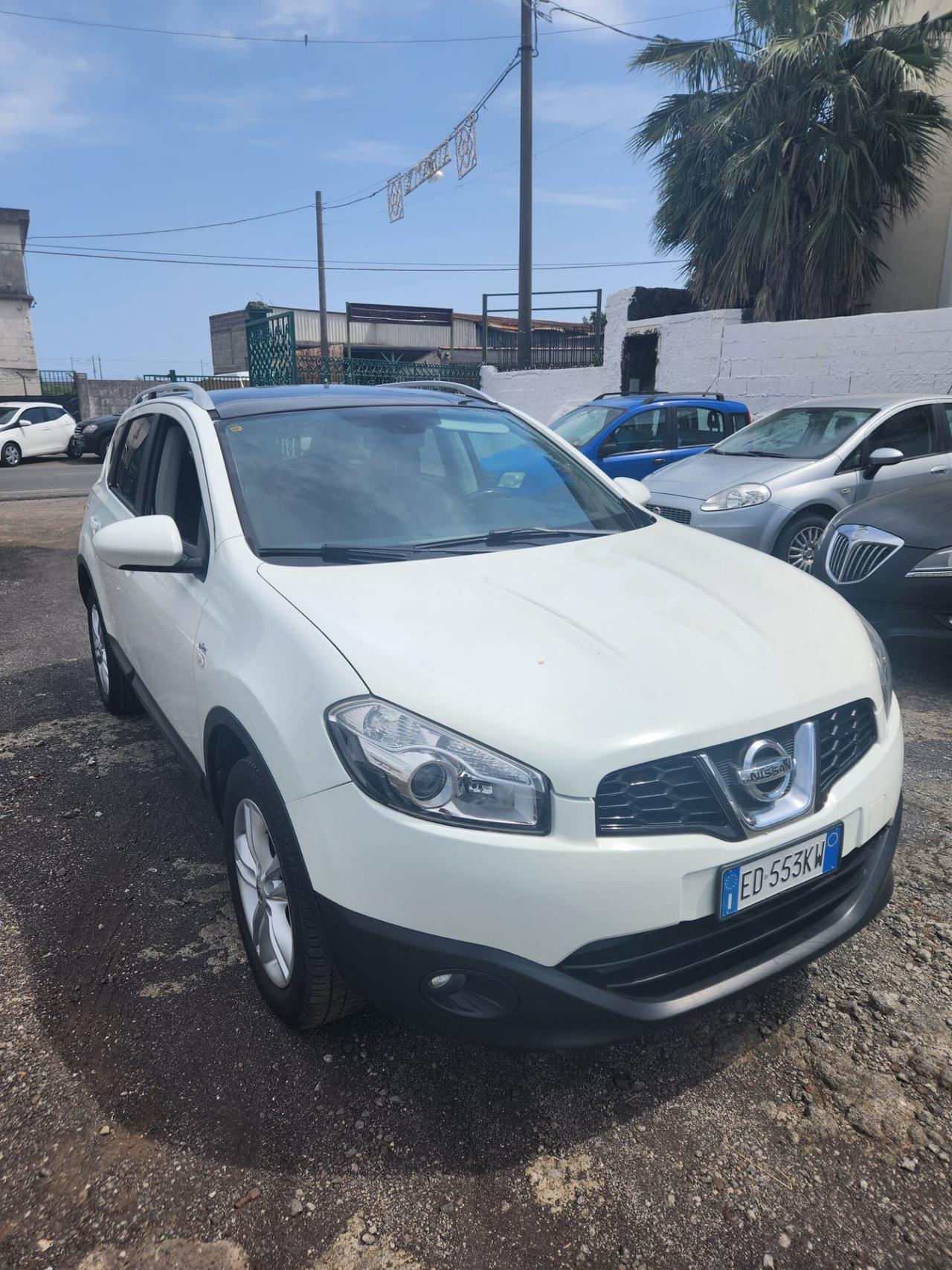 Nissan Qashqai 1.5 dCi DPF Tekna