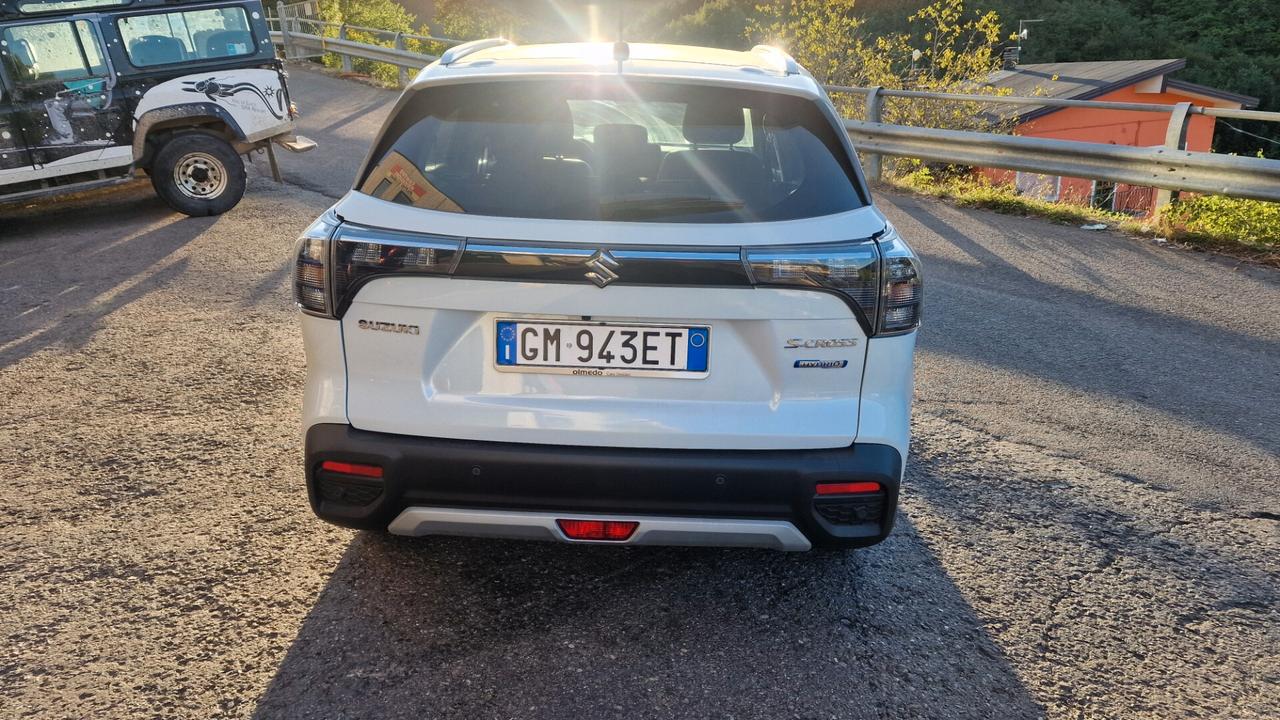 Suzuki S-Cross 1.4 Hybrid 4WD AllGrip Top+