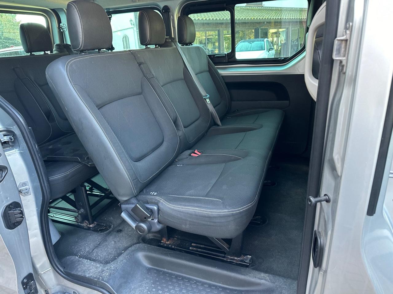 Renault Trafic T29 1.6 dCi 145CV 9 POSTI IVA ESPOSTA BELLISSIMO PERMUTABILE