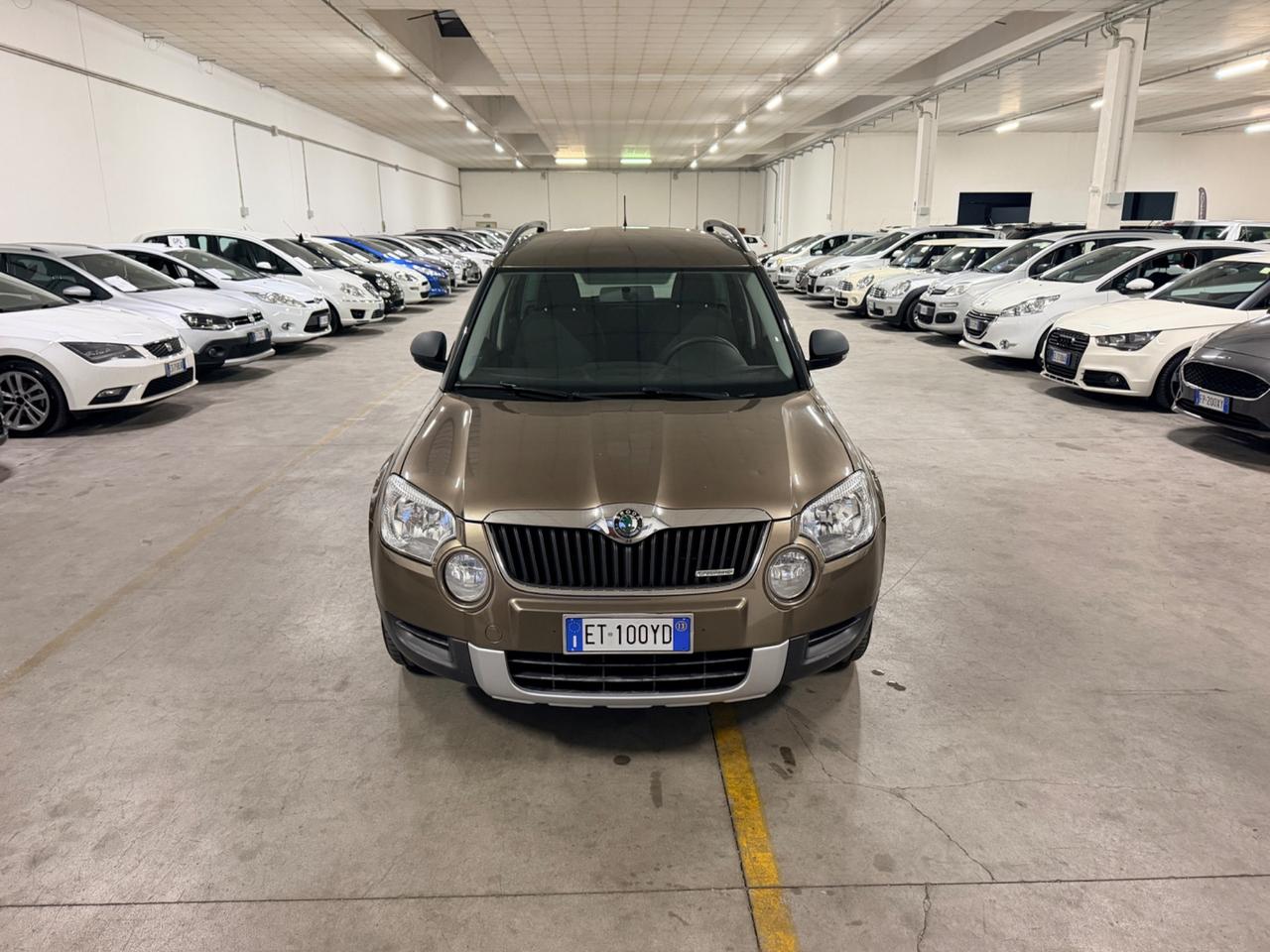 Skoda Yeti 1.6 TDI CR 105CV Elegance GreenLine