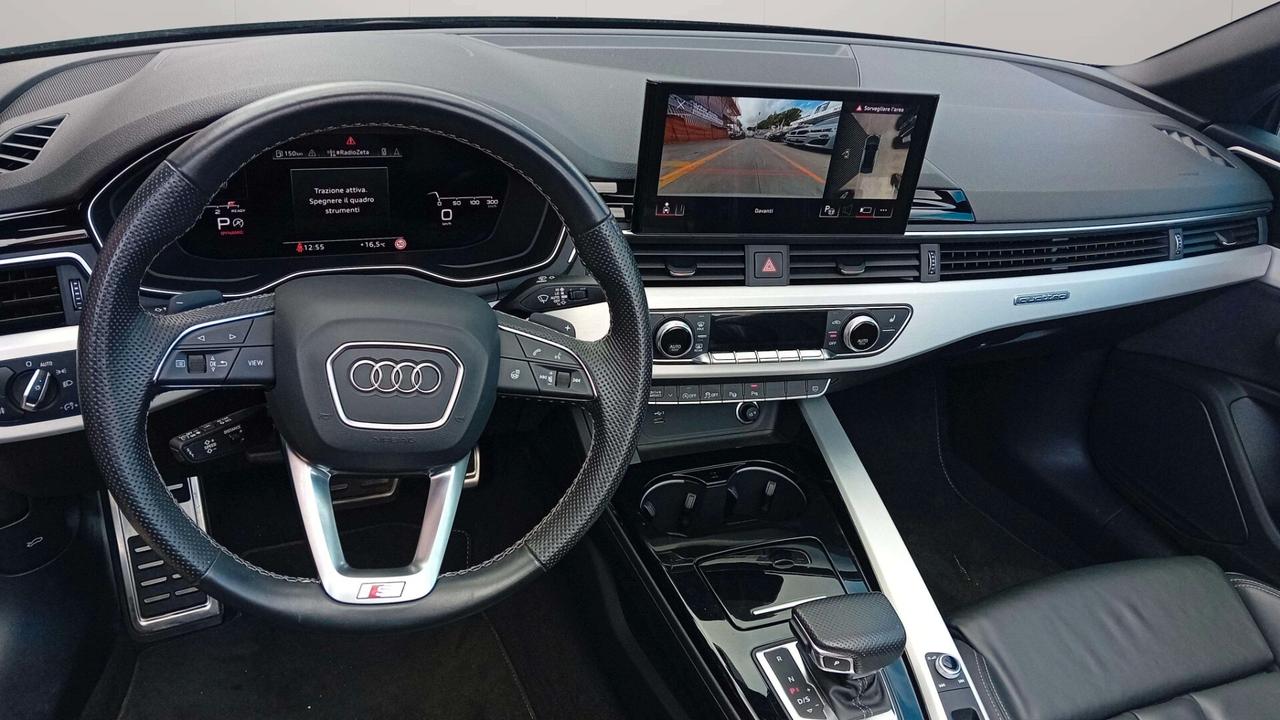 Audi A5 Cabrio 40 TDI quattro S tronic S line edition