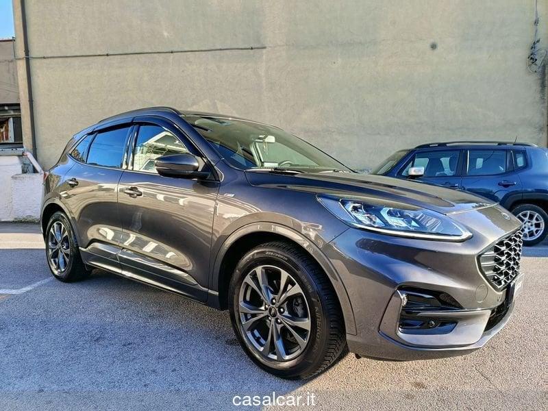 Ford Kuga Kuga 2.0 EcoBlue 190 CV aut. AWD ST-Line X GARANZIA FINO A 24 MESI DI GARANZIA