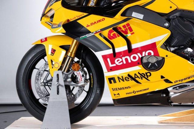 DUCATI Panigale V4 Panigale V4 S Bagnaia 2023 World Champion Replica