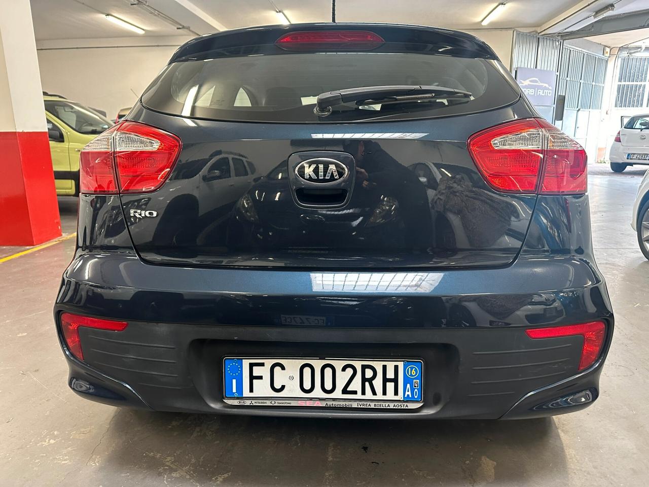 Kia Rio 1.2 CVVT City