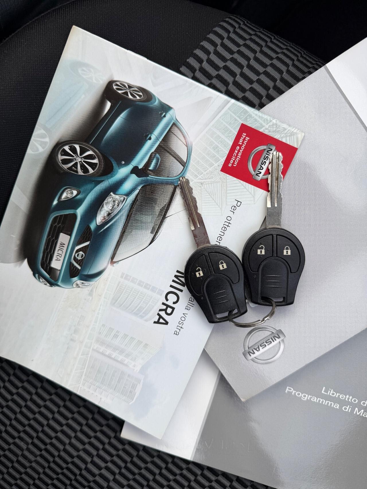 Nissan Micra 1.2 12V 5 porte Tekna TPMS