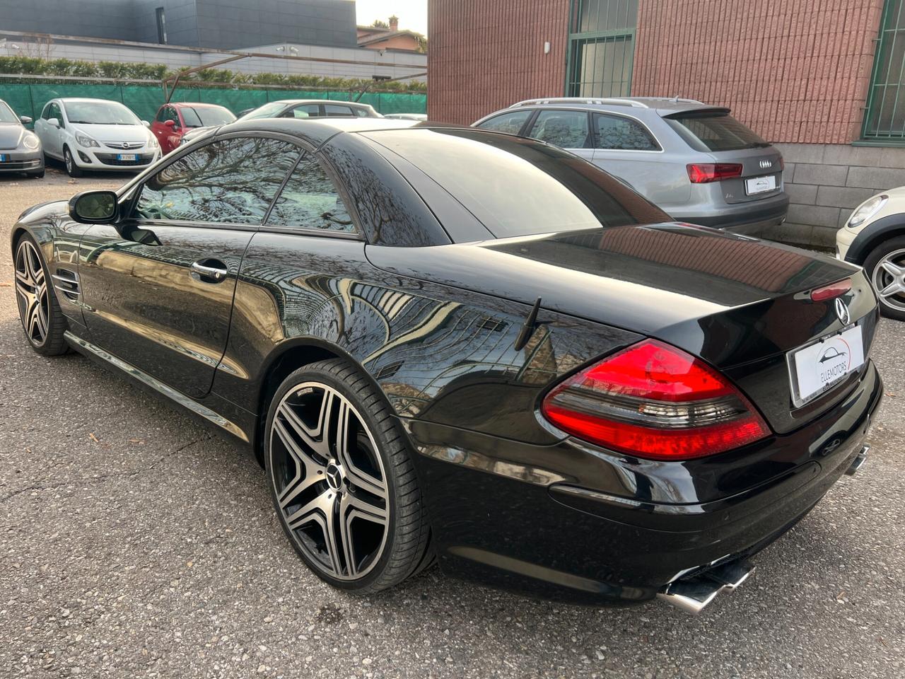 MERCEDES SL 500 AMG PACK TOTAL BLACK