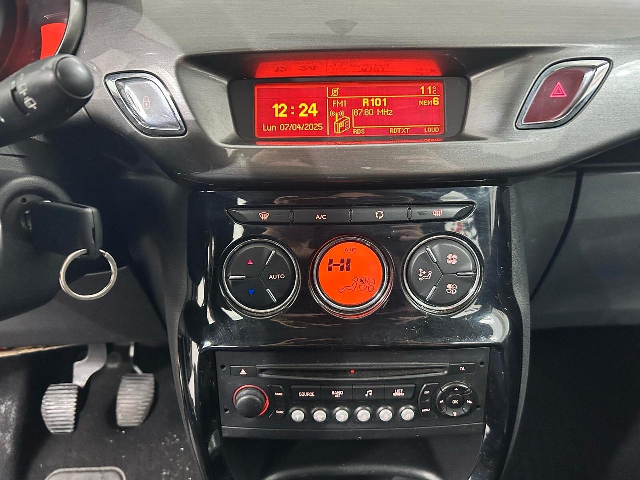 Citroen C3 1.4 HDi 70CV airdream Exclusive Style Techno