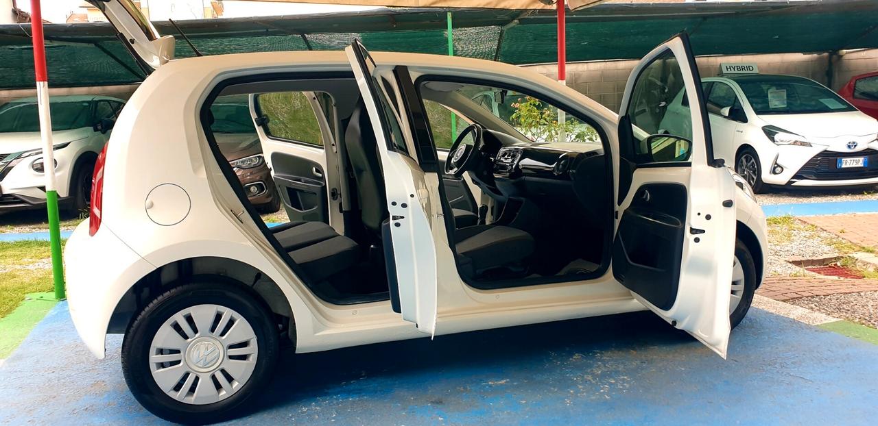 VOLKSWSWAGEN UP 1,0 BENZINA KM 60 MILA NEOPATENTATI