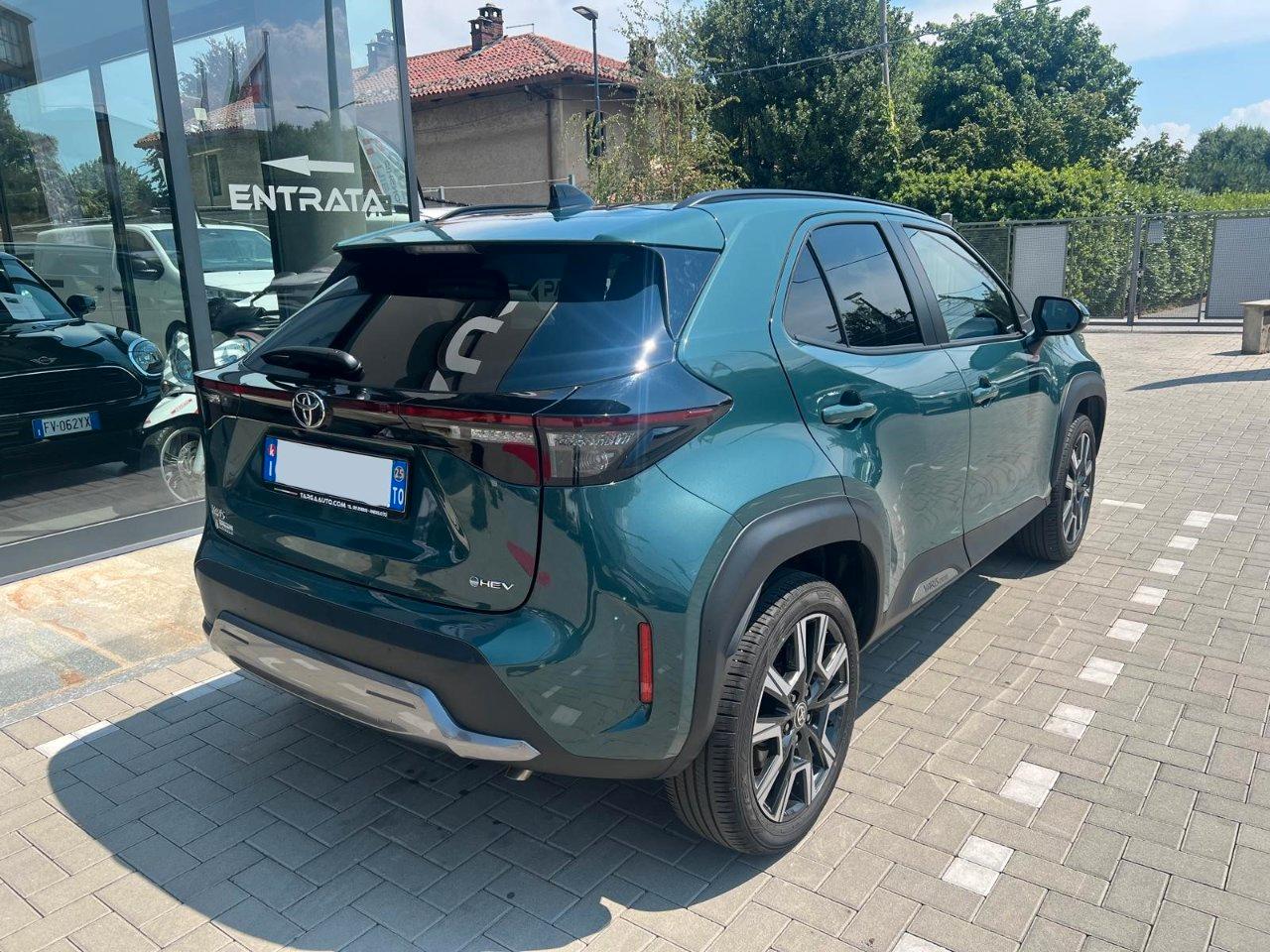 Toyota Yaris Cross 1.5h Lounge fwd 130cv e-cvt