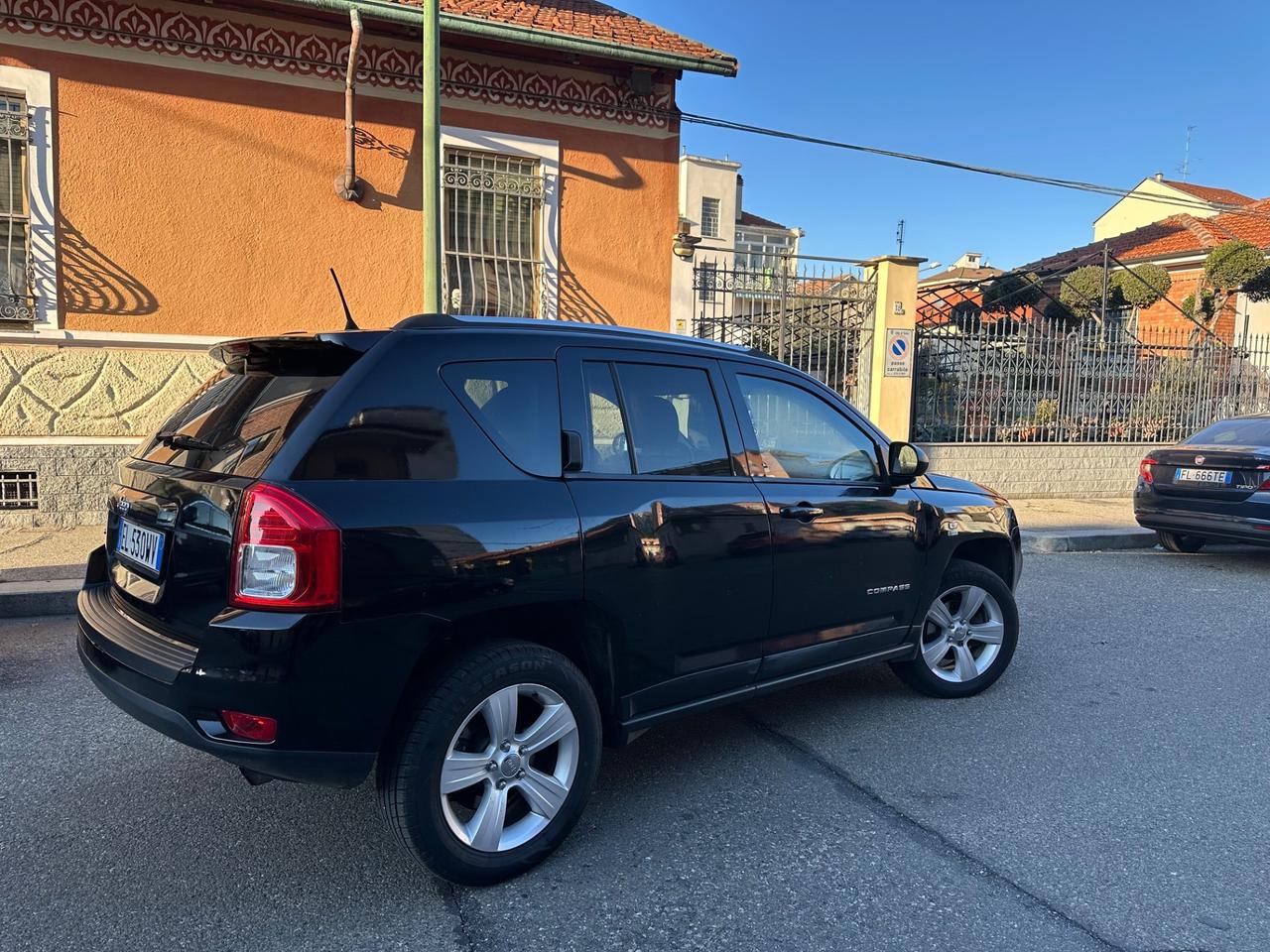 Jeep Compass 2.2 CRD Limited