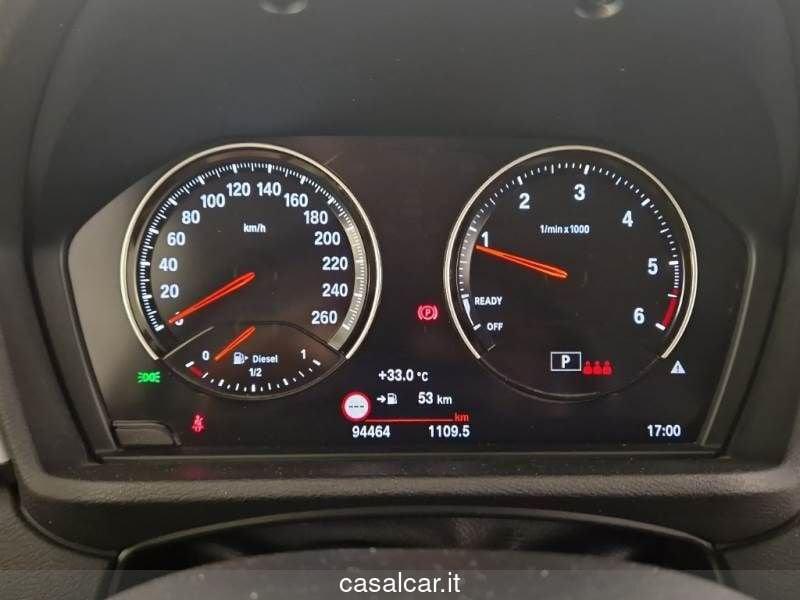 BMW X1 sDrive18d Business Advantage 3 ANNI DI GARANZIA KM ILLIMITATI PARI ALLA NUOVA