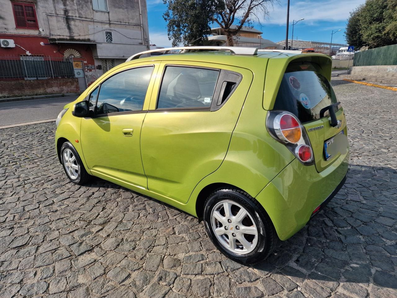 Chevrolet Spark 1.0 LS GPL Eco Logic