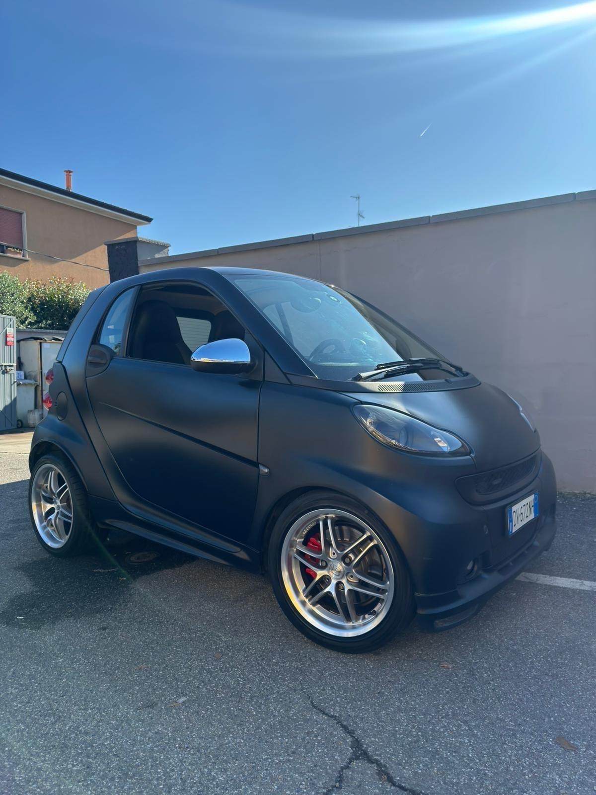 Smart 451 brabus 98cv originale motore nuovo