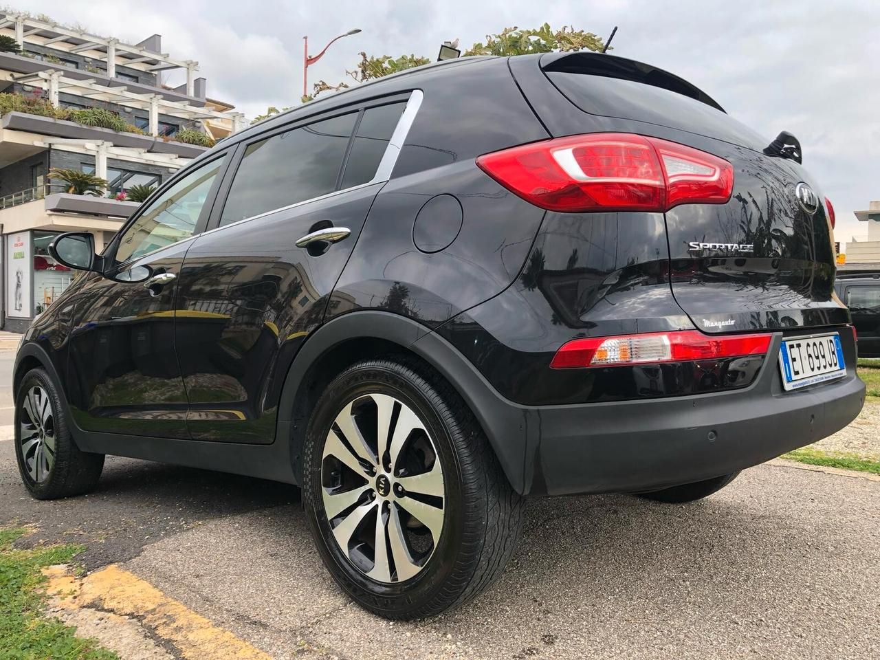 Kia Sportage 1.7 CRDI VGT 2WD Active