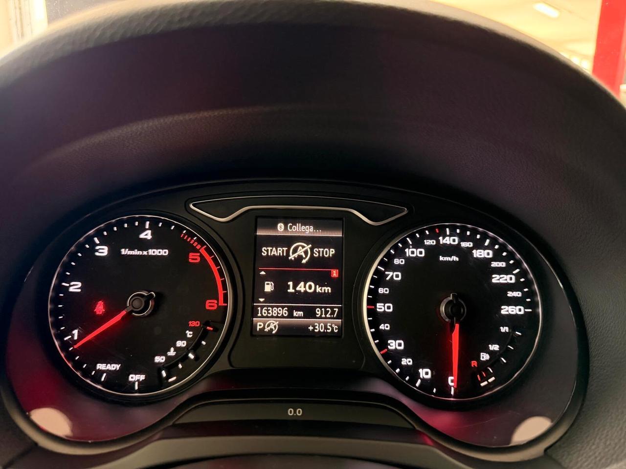 Audi A3 1.6 TDI clean diesel S tronic Ambition