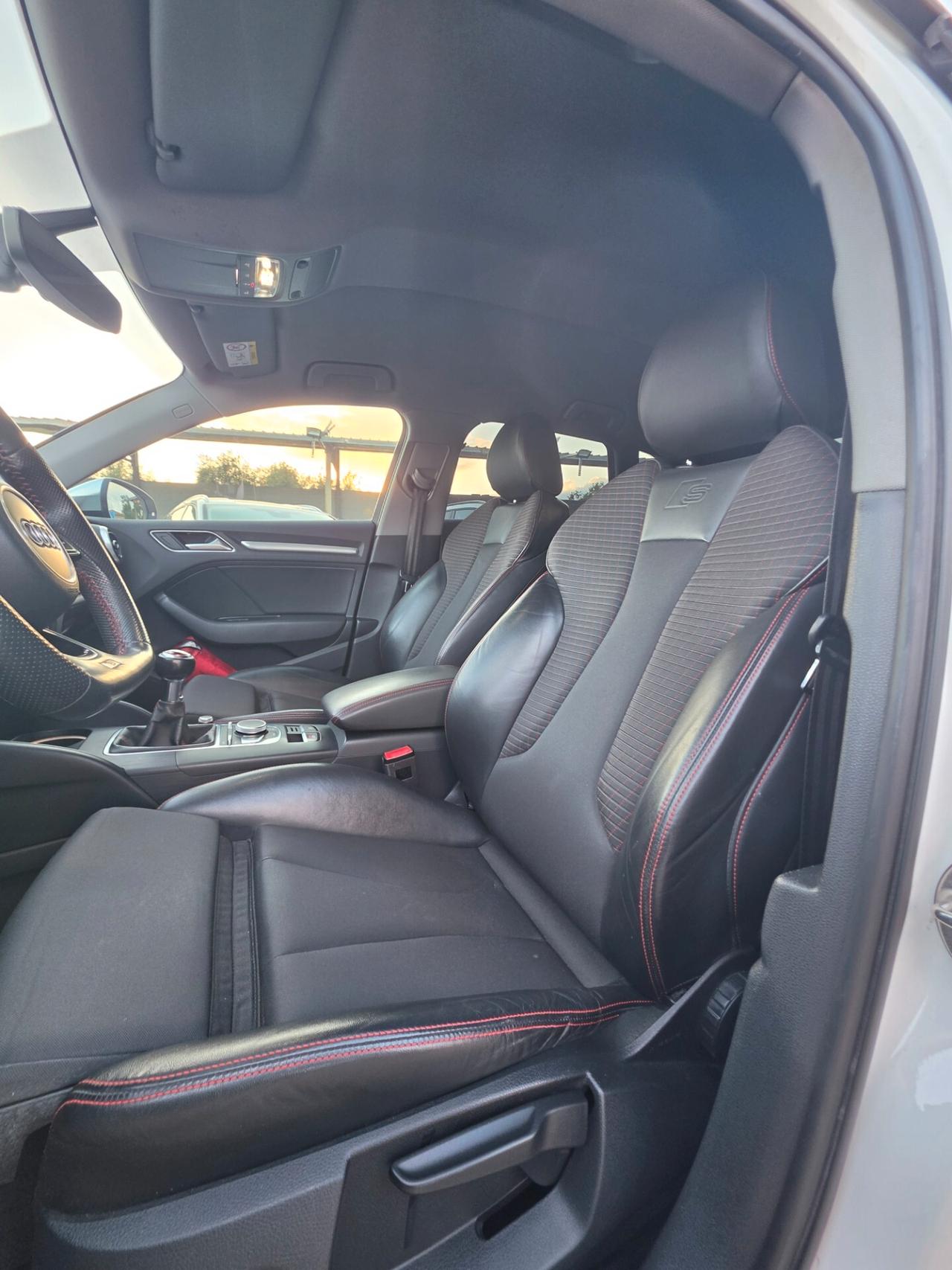 Audi A3 S3 SPB 2.0 TFSI quattro