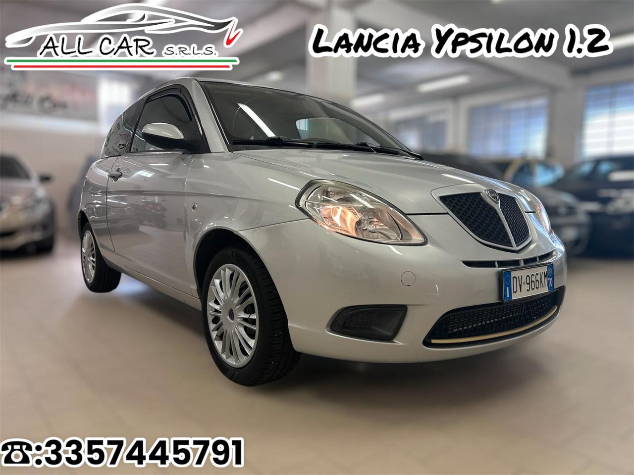Lancia Ypsilon 1.2 Argento
