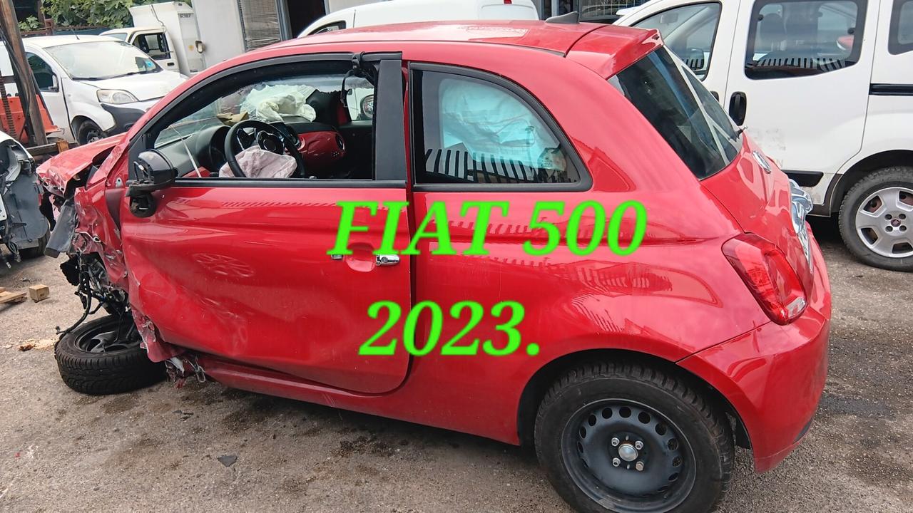Fiat 500 incidentata sinistrata mondialcars 023