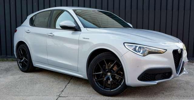 Alfa Romeo Stelvio 2.2 t Ti Q4 210cv auto BIANCO LUNARE