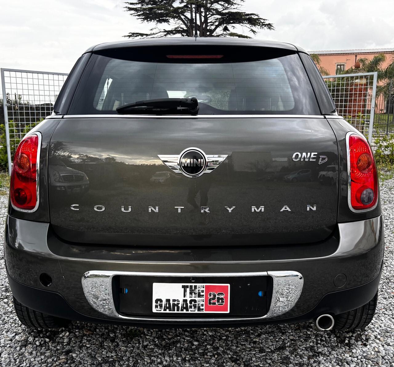 Mini Cooper D Countryman Mini 1.6 Cooper D Countryman