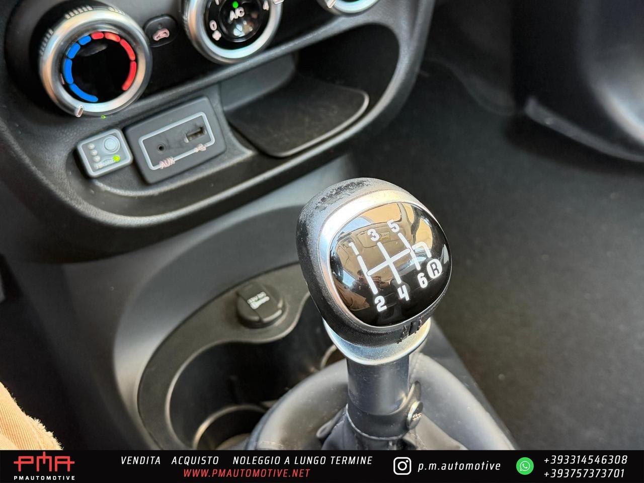 Fiat 500L 1.4 95 CV Lounge