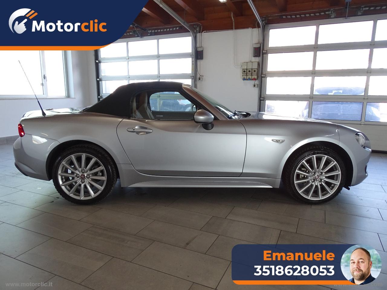 FIAT 124 spider 1.4 MultiAir Lusso