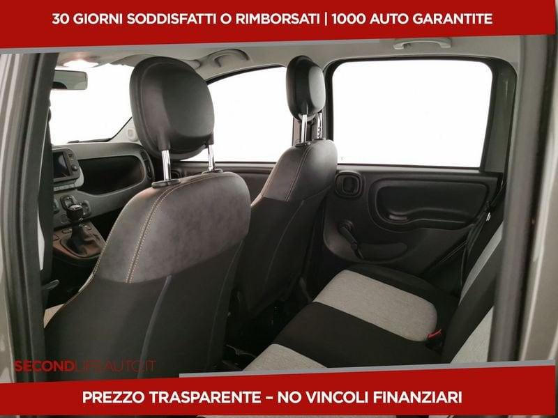 FIAT Panda Cross Panda 1.0 firefly hybrid City Cross s&s 70cv 5p.ti