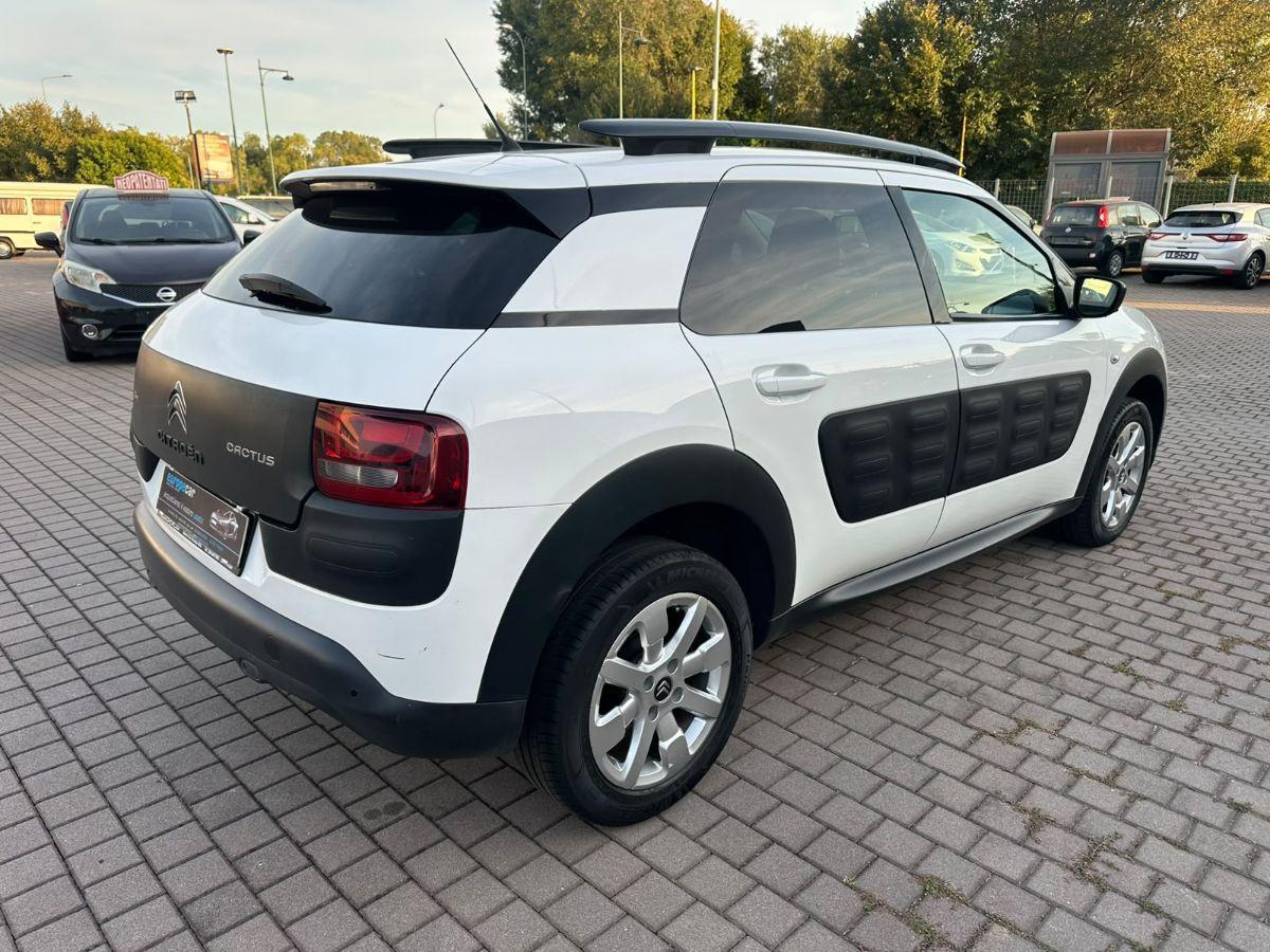 CITROEN - C4 Cactus - 1.2 PureTech 82 Stop&Start ETG Shine Edition
