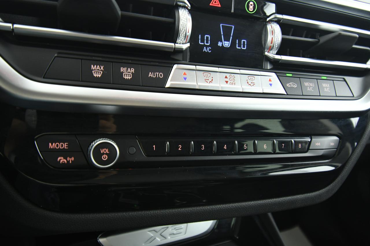 BMW X3 sdrive18d mhev 48V auto FULL LED+PELLE+CAMERA