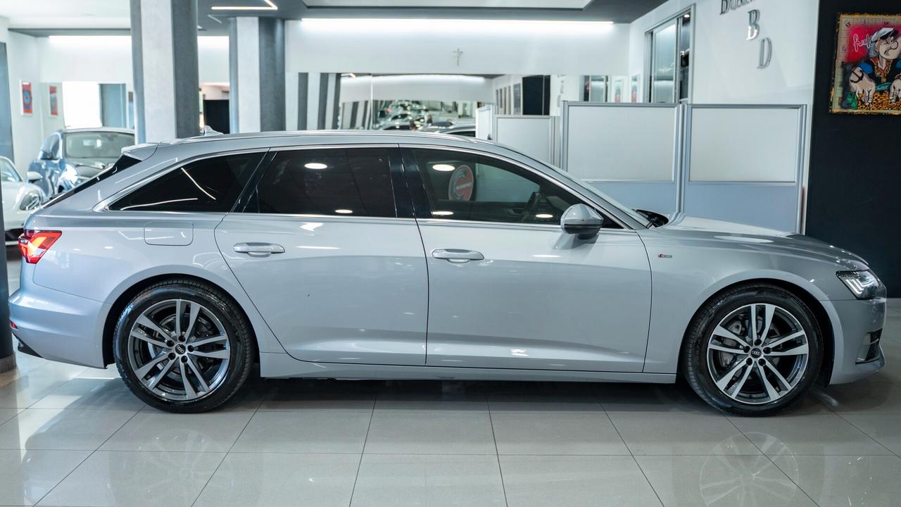 Audi A6 AVANT 40 2.0 TDI 2 X S LINE TRONIC MHEV QUATTRO 19" VIRTUAL CKT MATRIX PELLE NAVI FULL OPT