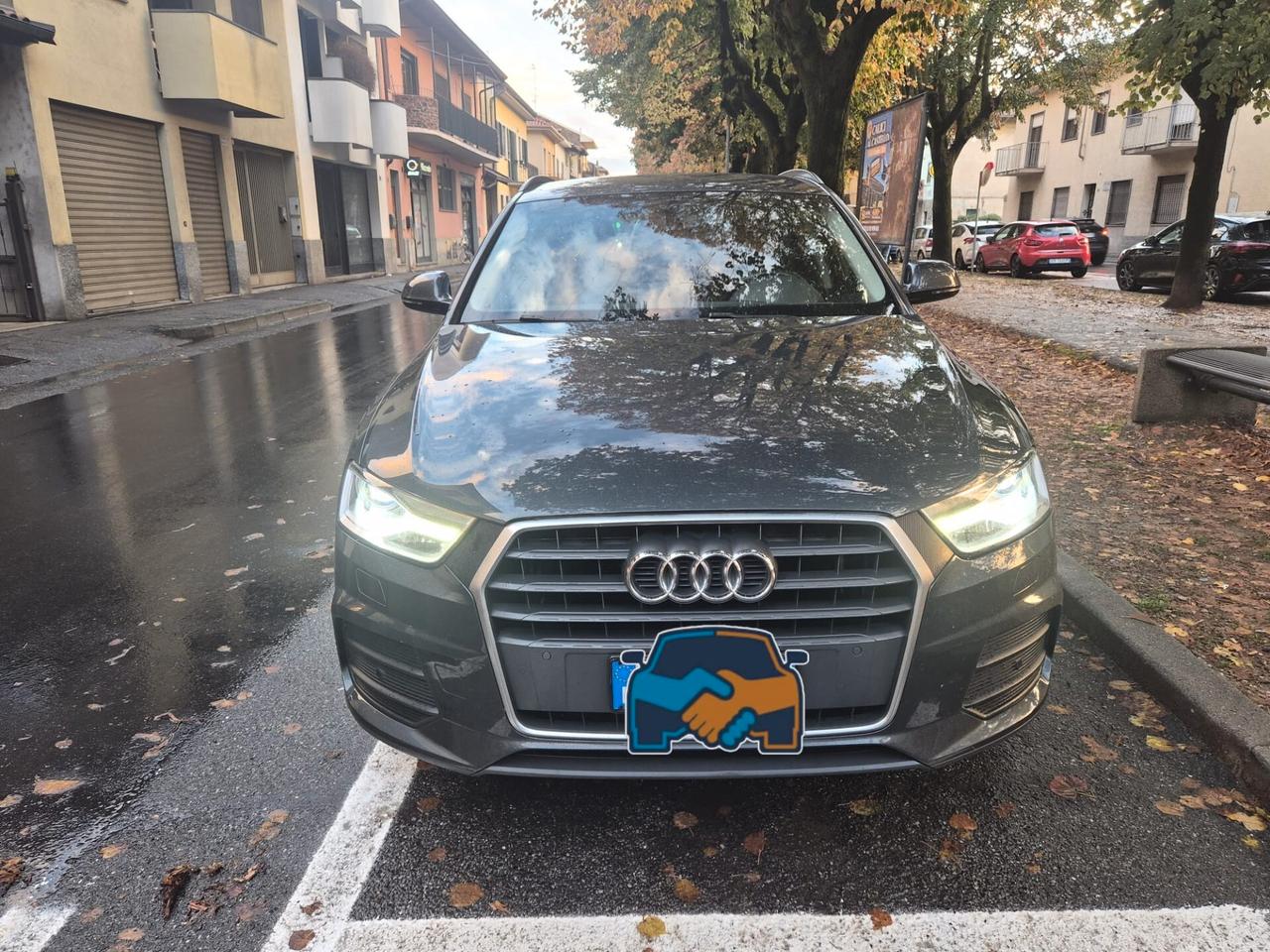 Audi Q3 2.0 TDI 150 CV quattro Business