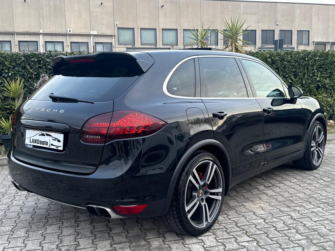 Porsche Cayenne 3.0 V6 TDI 245CV PLATINUM EDITION