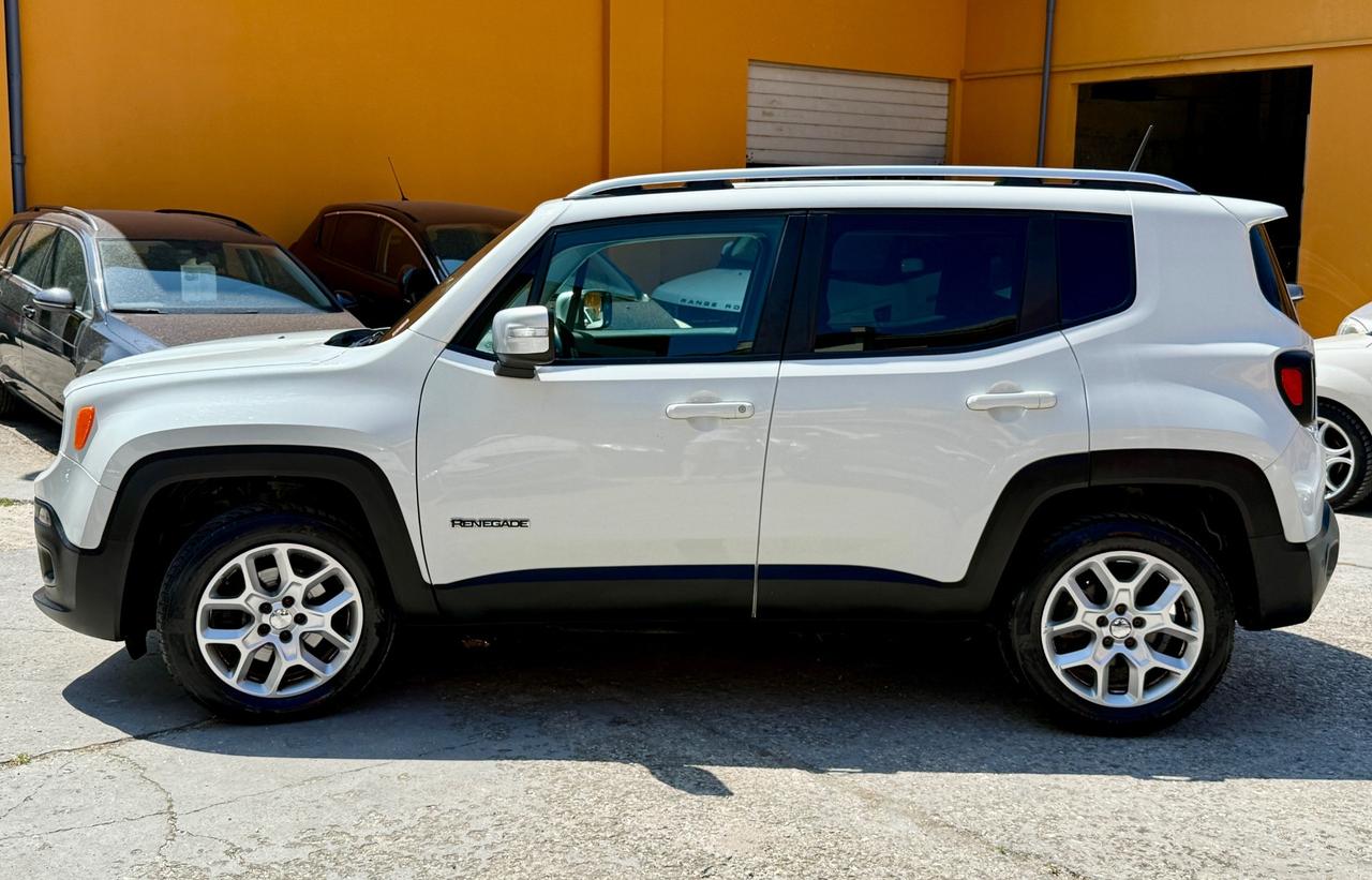 Jeep Renegade 2.0 Mjt 140CV 4WD Active Drive Low Limited