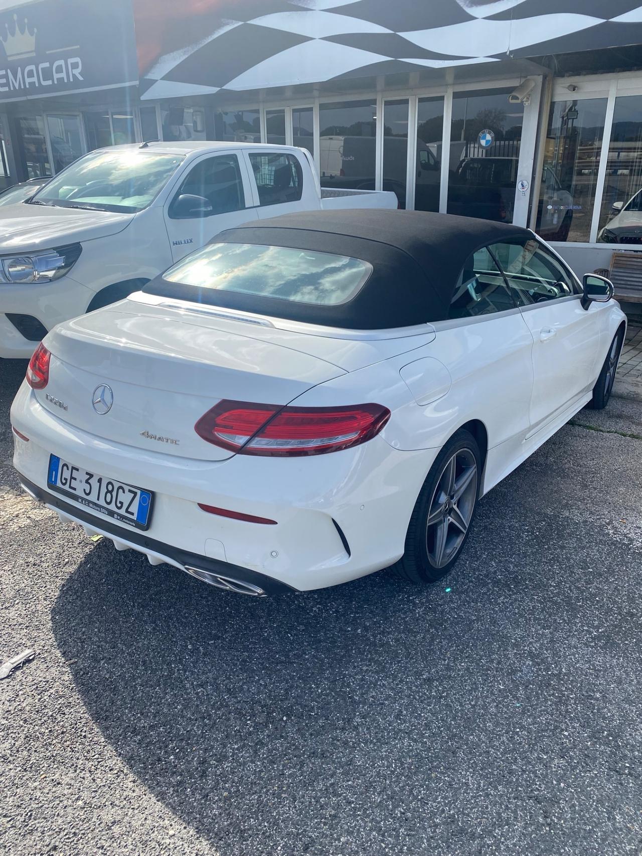 Mercedes-benz C 220 d 4Matic Auto Cabrio Executive