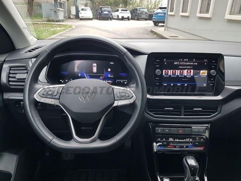 Volkswagen T-Cross 2024 1.0 tsi Life 115cv dsg