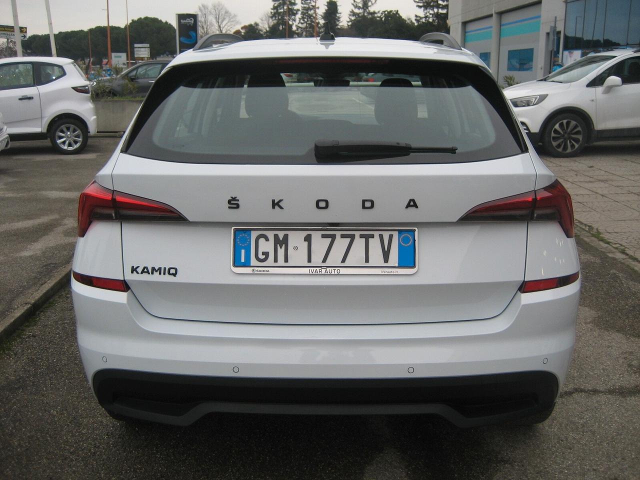 Skoda Kamiq 1.0 TSI 110 CV DSG Black Dots