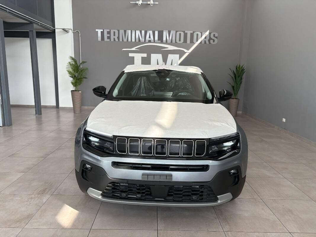 Jeep Avenger 1.2 Turbo 100 CV Summit + TETTO + LED AMBIENT