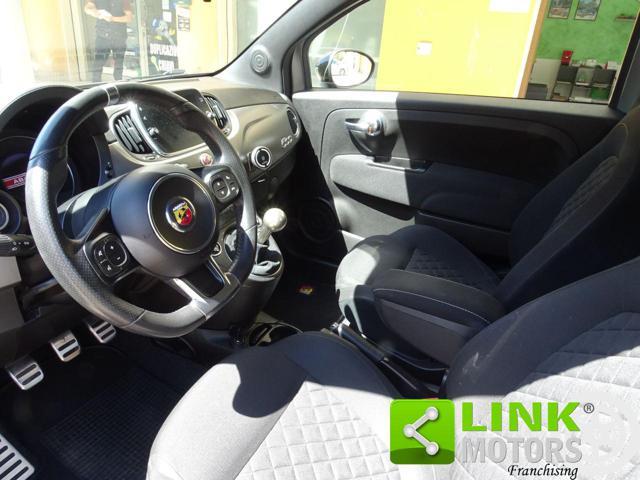 ABARTH 595 165 CV PISTA