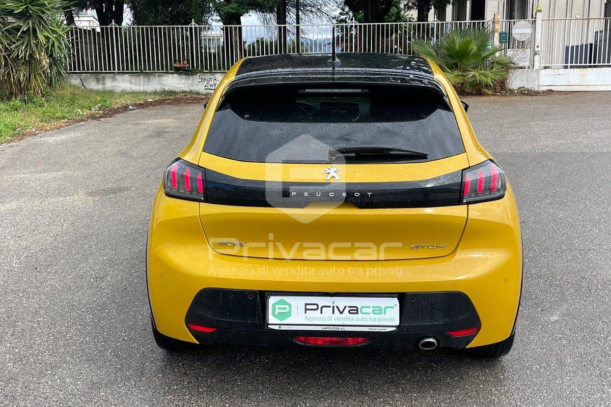 PEUGEOT 208 BlueHDi 100 Stop&Start 5 porte GT Line