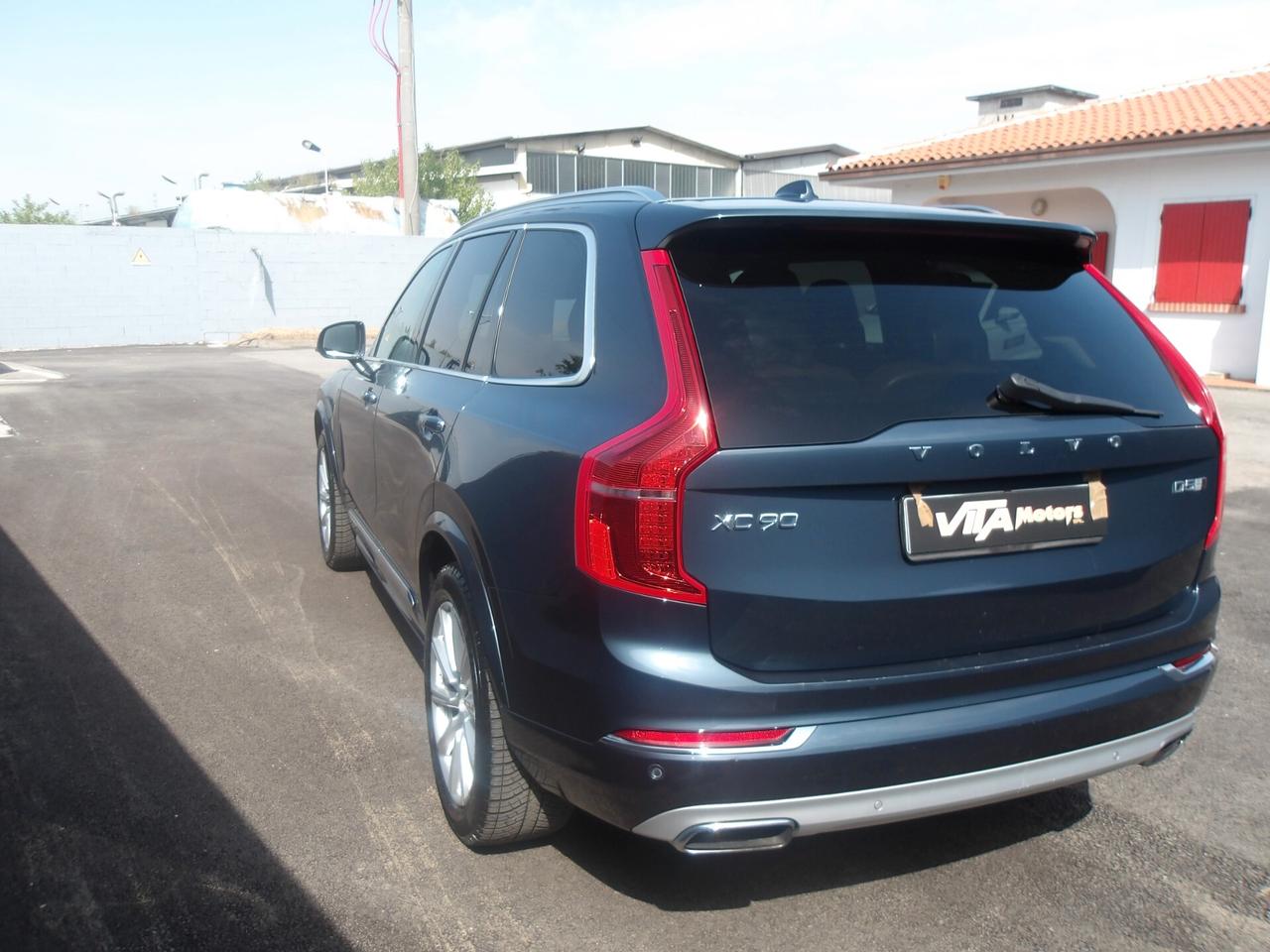 Volvo XC 90 XC90 D5 AWD Geartronic 7 posti Inscription