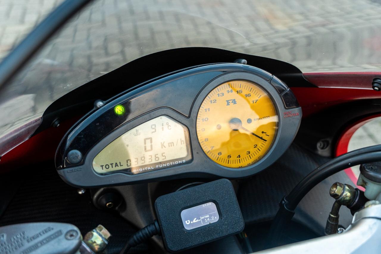 MV AGUSTA F4 750 S - 2002 – KIT CARBONIO