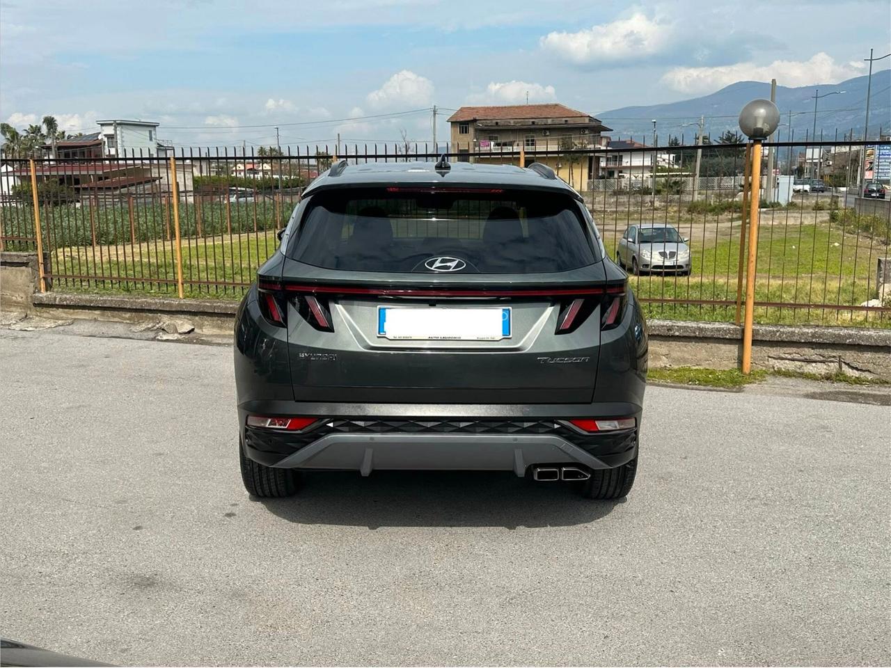 Hyundai Tucson 1.6 CRDI XLine